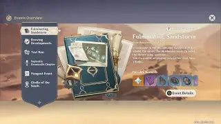 Genshin Impact Fulminating Sandstorm part 1 2 and 3