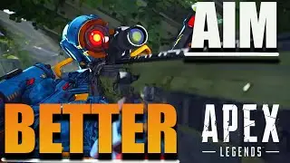 SECRET FOR BETTER AIM IN APEX LEGENDS MOBILE!