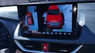 Toyota veloz installed head unit android 4gbram 64gbrom octacore w/360 camera recording