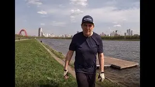 Поездка на вело в Строгино (7 мая 2022)