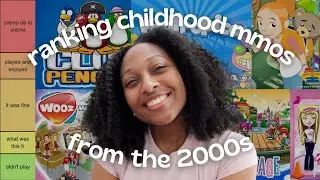 ranking childhood mmos from the 2000s! | nostalgic virtual worlds + games