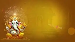 Lord Ganesh Background | Vinayaka Chaturthi Whatsapp status