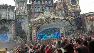 Pump Up The Jam @ Tomorrowland 2016
