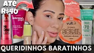 CURRENT CHEAP FAVORITES | PRODUCTS UP TO R$40