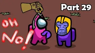 Among Us Zombie:  The Last Infinity Stone, Thanos, Vision 어몽어스 좀비 애니메이션 어벤져스 타노스 비젼