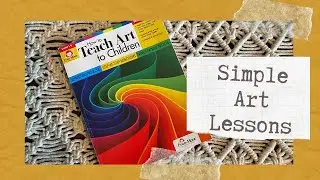 Simple art lessons | Australian homeschool family