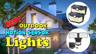 Top 6 Best Outdoor Motion Sensor Lights in 2023 - Best Motion Sensor Lights for Outdoor
