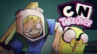 My brother Slowed + reverb FNF Mod CN TakeOver Finn and Jake