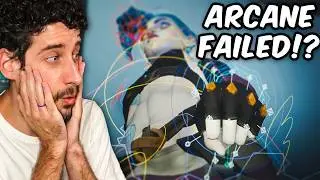 Arcane Fan REACTS to Bridging The Rift (Ep. 2)