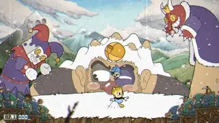 БОСС ТРУДОВИК . КАПХЭД ДЛС & Cuphead DLC
