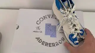 Converse X Ader Error Unboxing