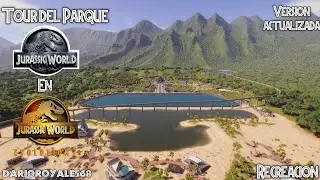 Recreación Jurassic World 2015 [JWE2] |Modo Sandbox| Tour