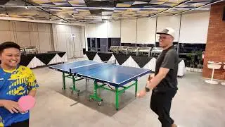 🏓 PINGPONG FUN huda vs riza | Tenis Meja Kantoran