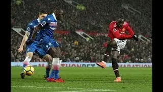 Manchester United 3-0 Stoke Valencia And Martial Score Stunners As Red Devils Close Gap At The Top