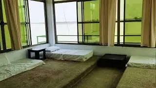 A beautiful Hut at Indus River Sawabi