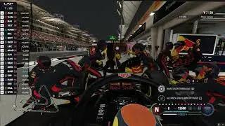 F1 2018 Bahrein Red Bull Racing