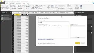 Set A Custom Column Type in M with Zero Extra Steps