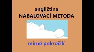 ANGLIČTINA pro mírně pokročilé.  I CAN'T BELIEVE IT.   nabalovací metoda + poslech a přepis zdarma