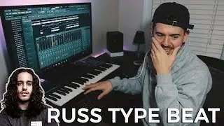 IF I MADE A BEAT FOR RUSS. Making a Beat from Scratch FL Studio | [EP #24] - Kyle Beats