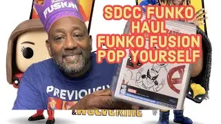 My SDCC Funko Pop Haul from Pop Yourself Fusion Pop Asia and THE BOOTH