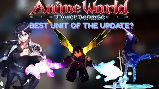 Kirito IS The BEST Unit Of This Update In Anime World Tower Defense