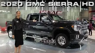 🇺🇸 NEW 2020 GMC Sierra AT4 2500 and Denali 3500 HD Dually Pickup Trucks at Chicago Auto show