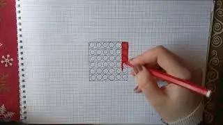 Как нарисовать антистресс игрушку POP it