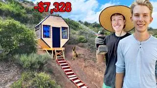 I Built a Dream Dog House with an AMAZING View! (-$7,328)
