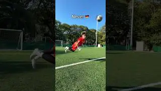 Guess the goalkeeper 🤔🧤 