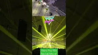 Dron #90spoptour en Puebla Hoy #xmasparty