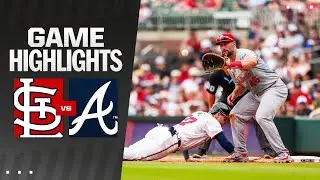 Cardinals vs. Braves Game Highlights (7/20/24) | MLB Highlights