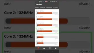 how to use CPU info app, an app to check your systems info, Hindi