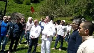 Святилище Реком: Хосдзауты зараг (песня косарей)