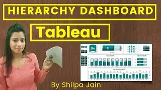 Use Of Hierarchy Dashboard In Tableau | Tableau Drill-Down Hierarchy in Dashboard |Tableau Dashboard