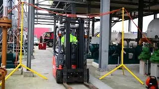 Heavy Duty Cable Stand Hook Up Point | CableSafe Safety Equipment