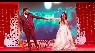 Bride Groom Dance / SAB TERA / Gazab Ka Hai Din / Radhe Radhe / Indian Wedding Dance