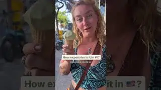 How much is a scoop of ice cream where you live?