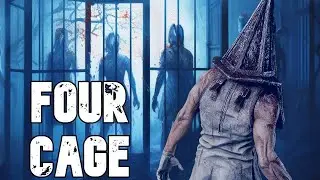 Fastest 4 cage EVER! Pyramid head wrecks survivors in record time | Dead by Daylight