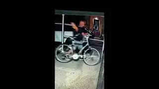 My Bike Being Stolen