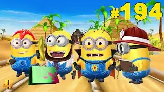 Despicable Me: Minion Rush- Gameplay Walkthrough at The Pyramids | LEVEL 713-715 EP