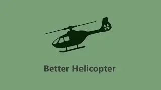 Better helicopter (updated heli mod) - Project Zomboid