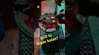 GRILLED ON SUPER KALAN #totomheltv #food #cooking #grill