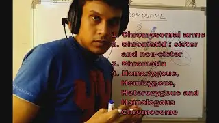 Chromosome, Chromatid, Chromatin, Homozygous, Heterozygous and Hemizygous Chromosome