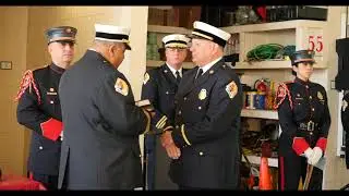 Lt. Kalarovich Retirement Ceremony