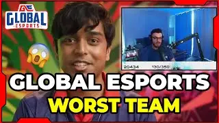Tarik SAID GLOBAL ESPORTS IS WORST TEAM IN VCT 
