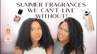 SUMMER FRAGRANCES WE CANT LIVE WITHOUT!   |TOP 10 SUMMER SCENTS 2022|