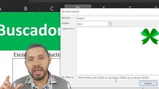 Excel función BUSCAX 365 🎀 Buscar una imagen en una tabla con formula