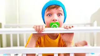 Андрей показывает как играть с маленьким