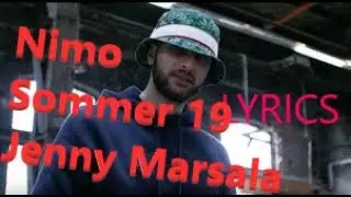 Lyrics zu "Nimo feat. Jenny Marsala - Sommer 19"