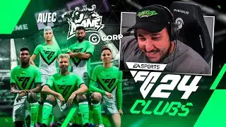 LA GROSSE SOIRÉE CLUB PRO ! ⚽️ (avec les copains)